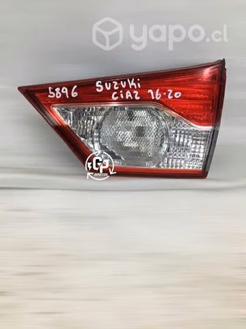 Foco maleta suzuki ciaz 2016-2020