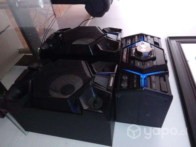 Minicomponente samsung