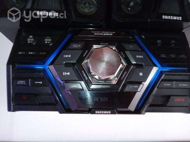 Minicomponente samsung