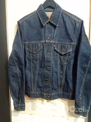 Chaqueta Jacket Mezclilla Levis Original