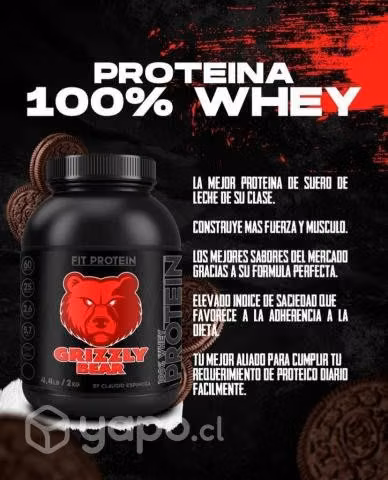 Proteina sabor cookies and cream