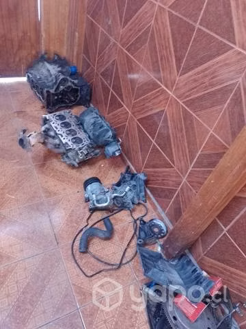 Motor desarmado toyota yaris 2014 1.5