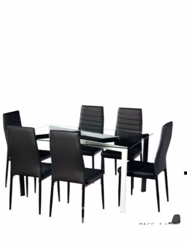 Muebles para comedor redondos y cuadrados