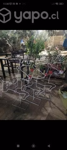 Reno de navidad