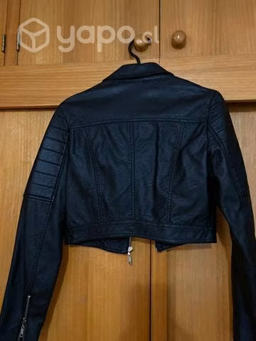 Chaqueta PU negra - Imagen 6