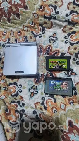 Game boy advance sp en vebta