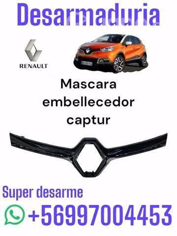 Mascara embellecedor Renault captur