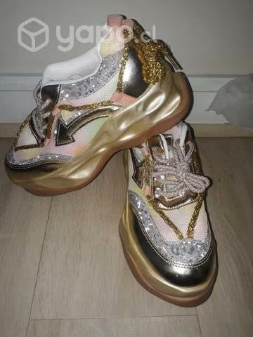 Zapatillas dama