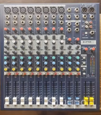 Mixer soundcraft epm8