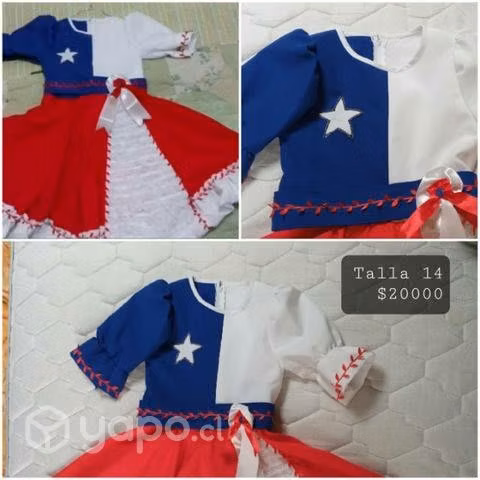 Trajes de huasa y china