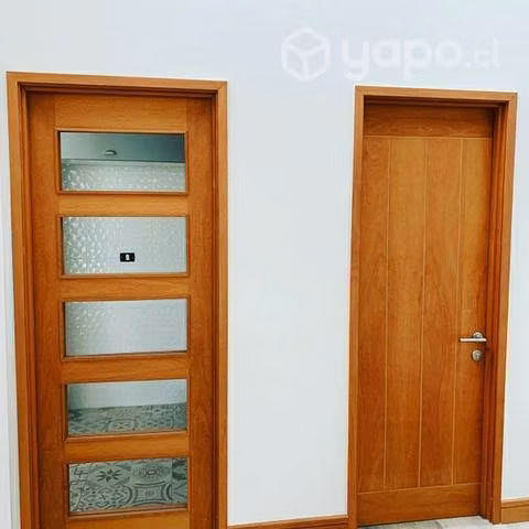 Fabricamos Puertas Enchapadas