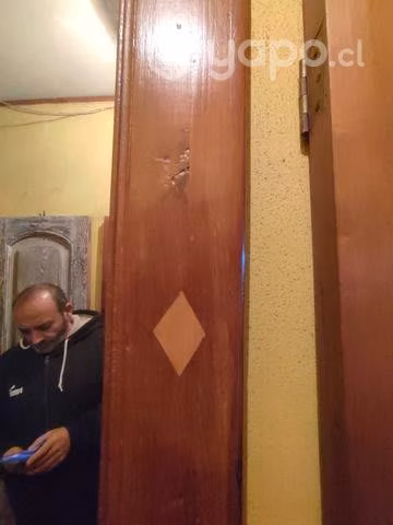 Espejo de roble con aplicaciones - Imagen 2