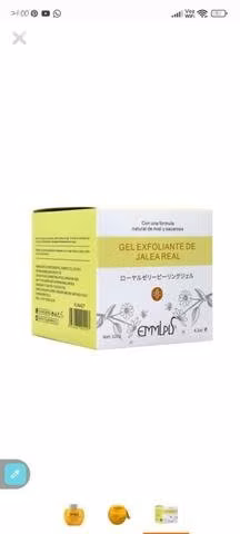 Gel exfoliante jalea real - Imagen 3