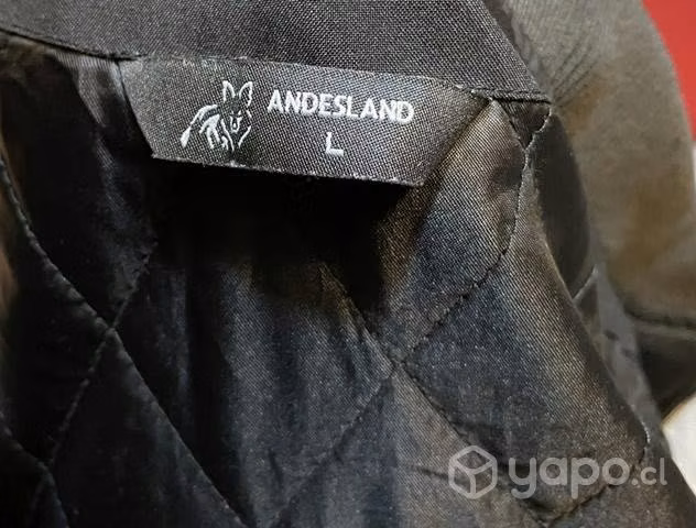 Chaqueta Bomber Andesland
