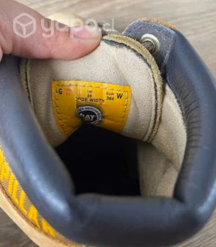 Botines caterpillar mujar t36 1/2 poco uso - Imagen 2