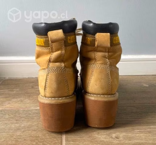 Botines caterpillar mujar t36 1/2 poco uso - Imagen 5