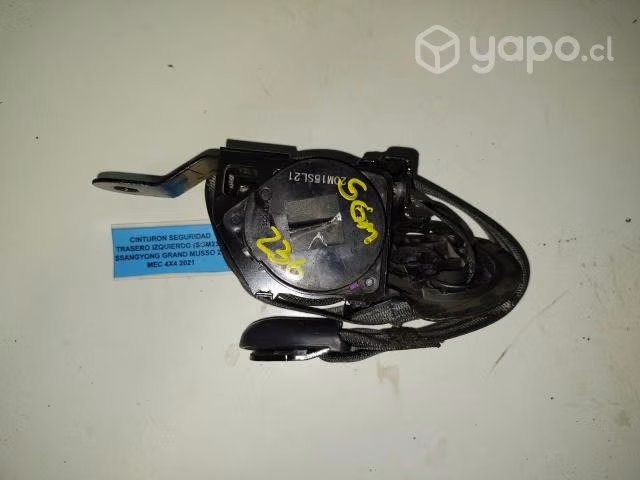 Cinturon Seguridad Trasero Izquierdo (SGM236) SSan