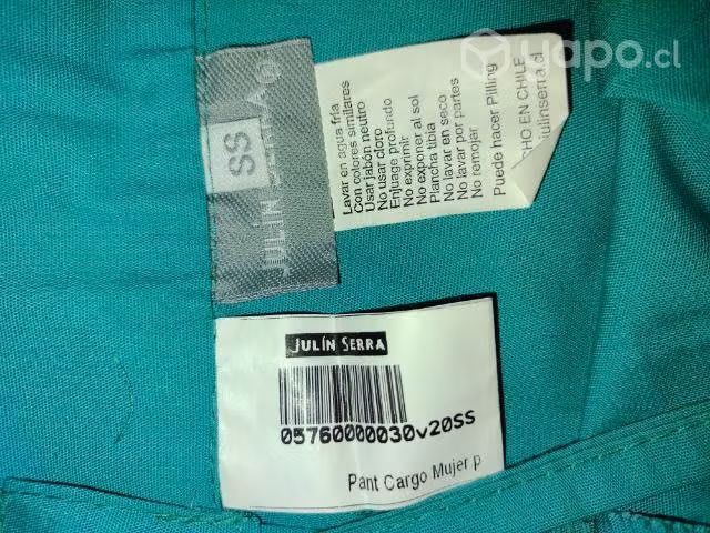 Traje clinico talla S de julin serra - Imagen 6