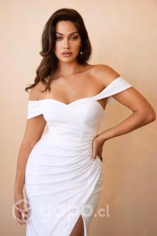 Vestido de novia - corte sirena - Imagen 4
