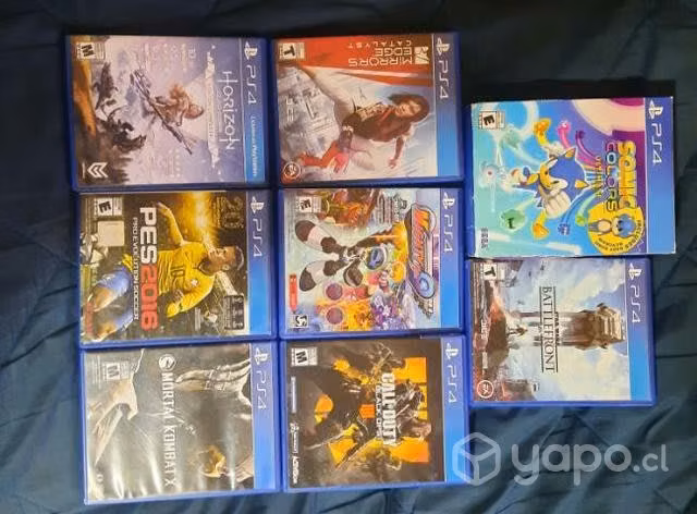 Juegos Ps4