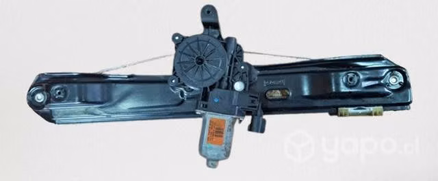 Cremallera alzavidrio trasera Rh Ford Ranger - Imagen 2