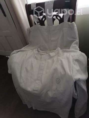 Traje cuero soldar - Imagen 2