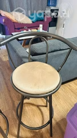 Sillas altas de cocina - Imagen 3