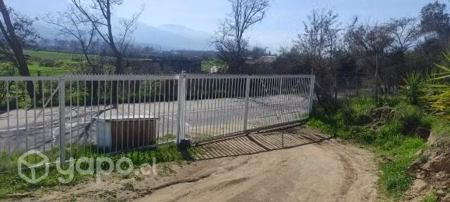 Casa en parcela en Curacaví