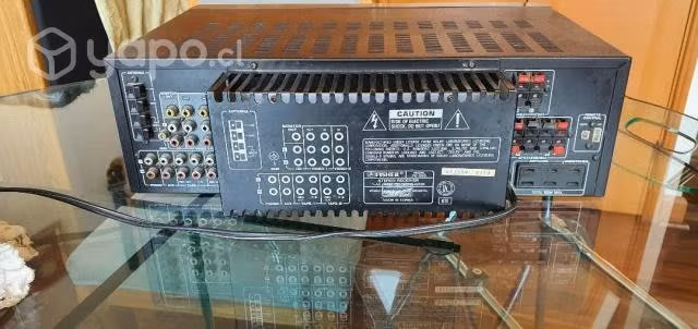 Equipo Fisher receiver