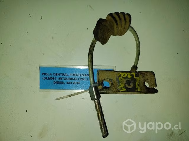 Piola Central Freno Mano (DLM091) Mitsubishi L200