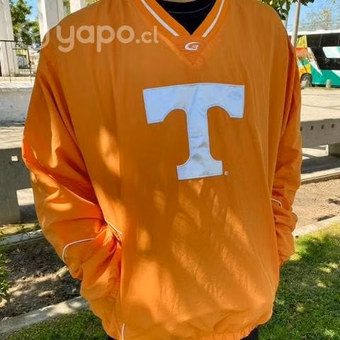Poleron Vintage urbano Tennessee Vols naranja