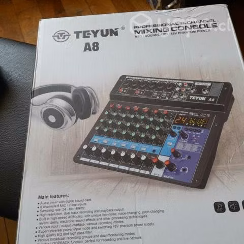 Mesa de sonido