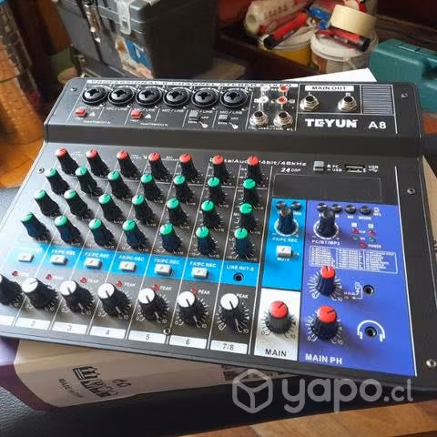Mesa de sonido