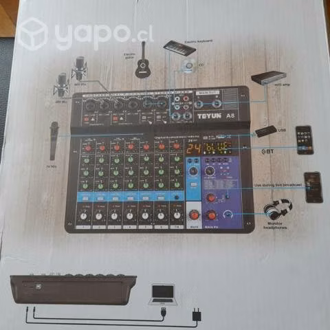 Mesa de sonido