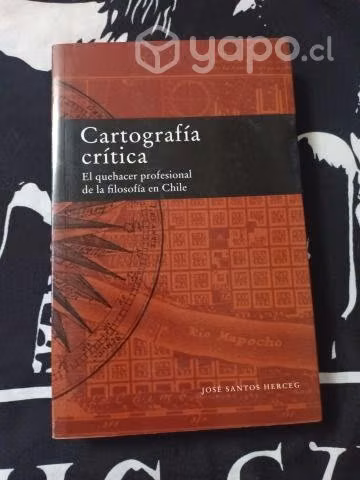 Libro: Cartografía crítica (filosofía en Chile)