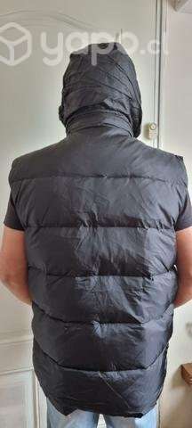 Parka marca CAP talla L de pluma - Imagen 4