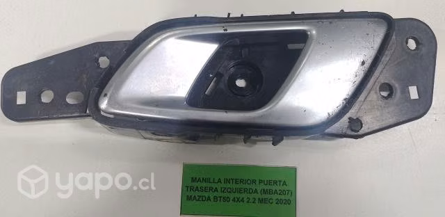 Manilla Interior Puerta Trasera Izq Mazda BT50
