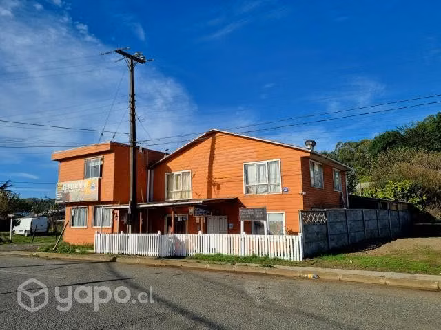 Casa/Restorán en Puerto Saavedra