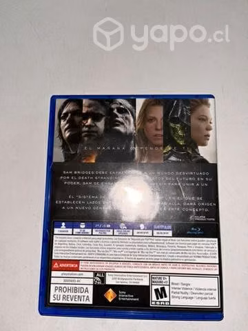 Juego PS4 DEATH STRANDING (1 solo uso)