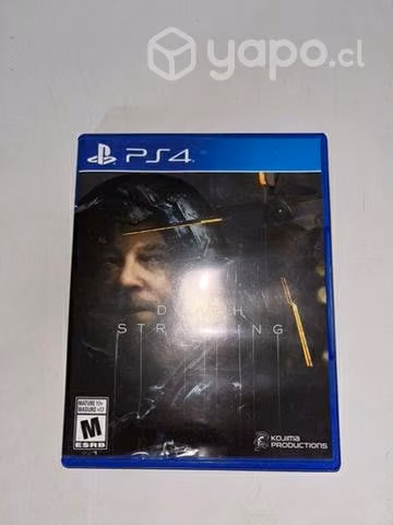 Juego PS4 DEATH STRANDING (1 solo uso)