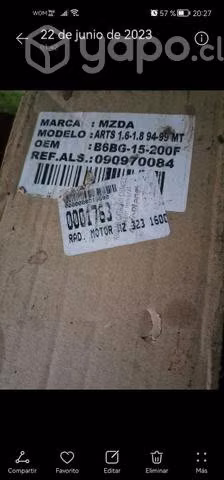 Lote repuestos
