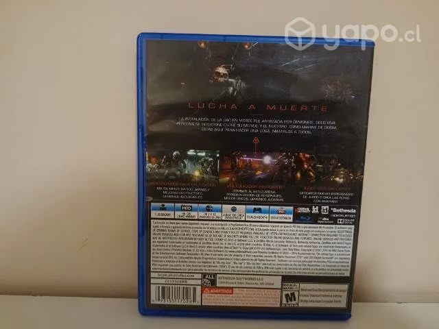 Doom para play station 4 - Imagen 2