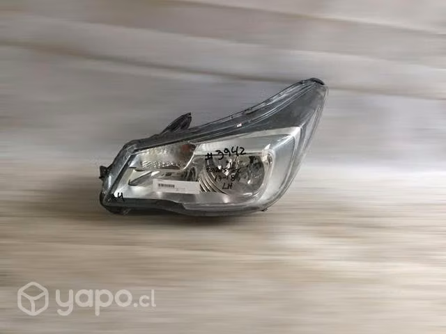 Óptico Lh Subaru Forester 2017-2018