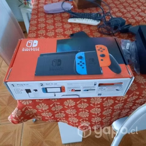 Nintendo switch (nuevo en caja)
