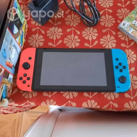 Nintendo switch (nuevo en caja)