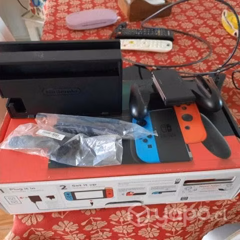 Nintendo switch (nuevo en caja)