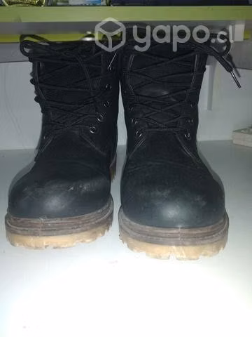 Botines negros talla 37