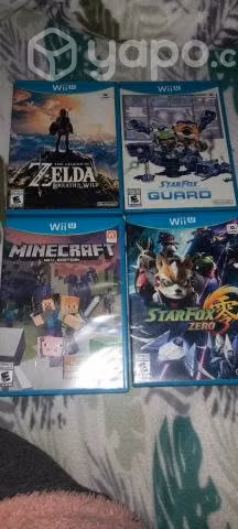 Juego wii u