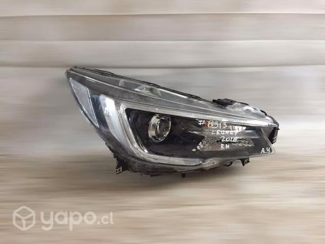 Óptico rh Subaru legacy 2018