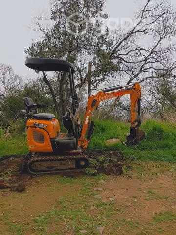 Arriendo Miniexcavadora para espacios reducidos